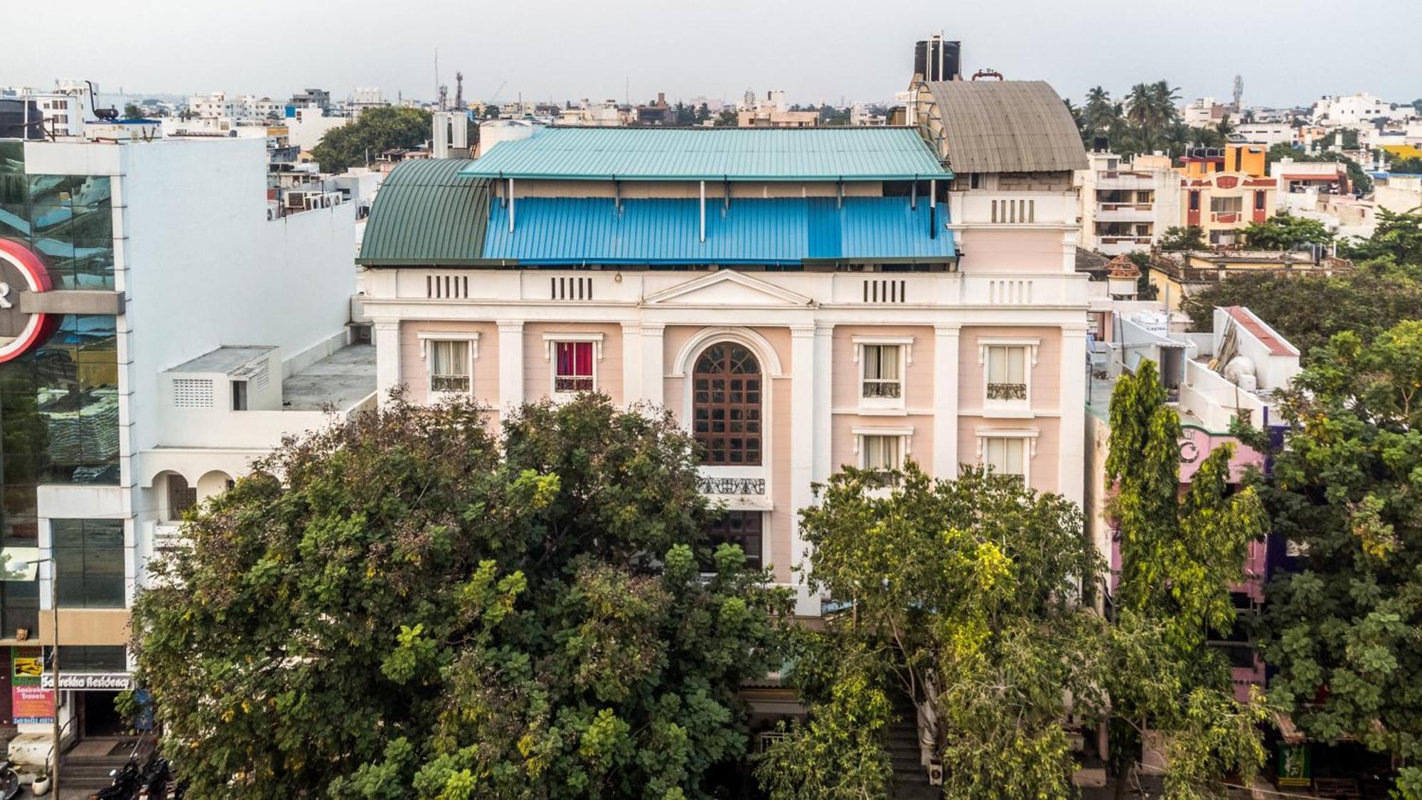 Treebo South Avenue, 700 Mts From Promenade Beach Pondicherry Exterior foto