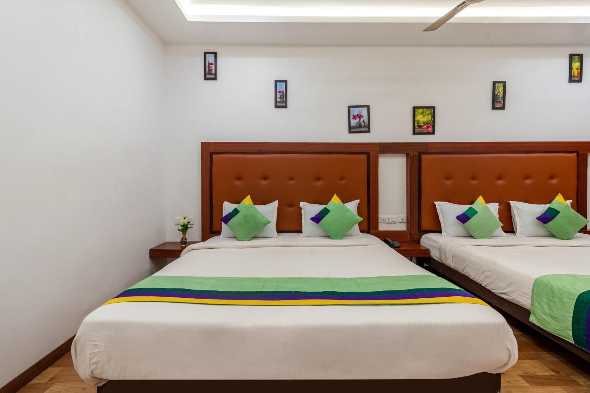 Treebo South Avenue, 700 Mts From Promenade Beach Pondicherry Exterior foto