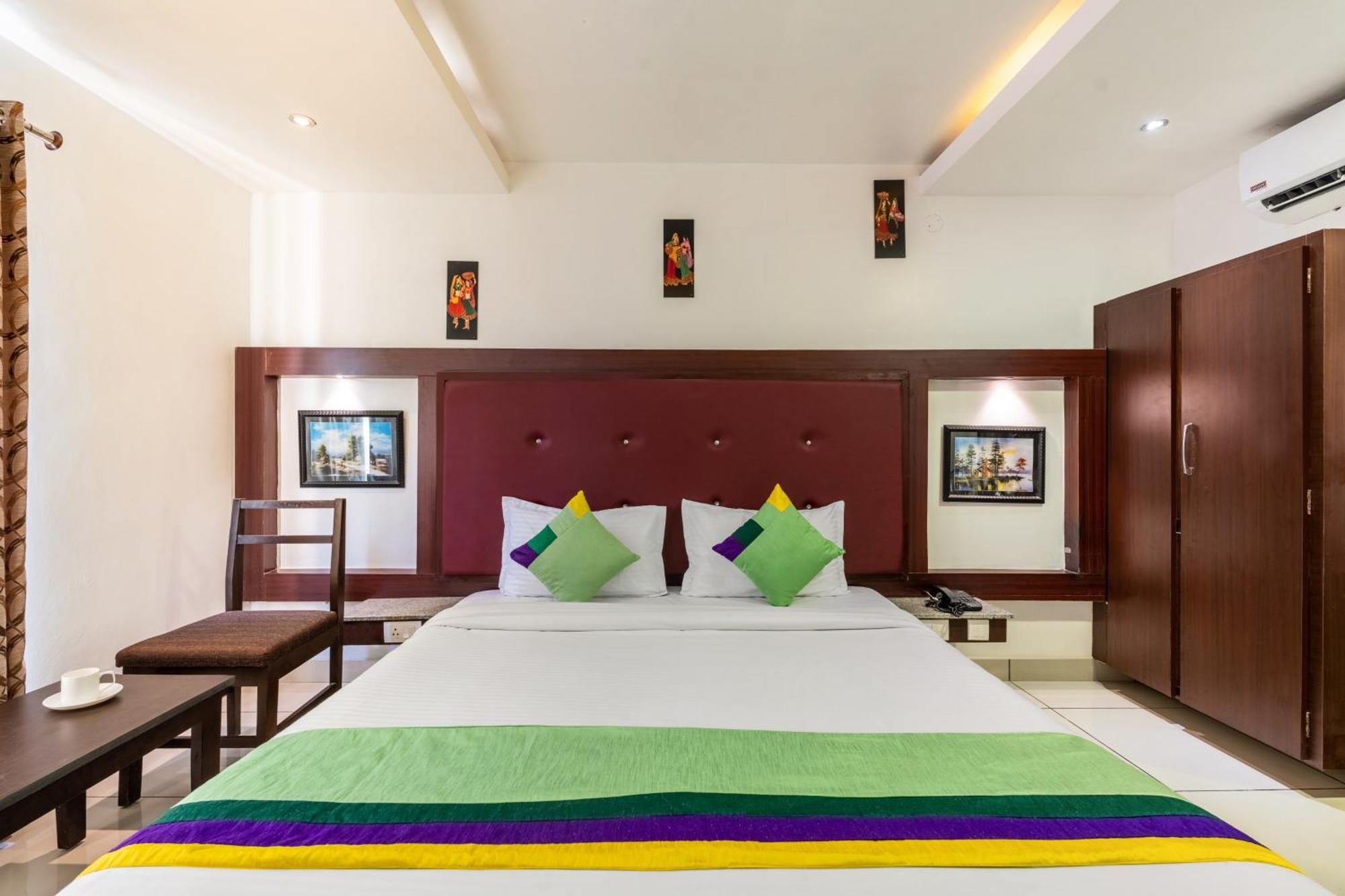 Treebo South Avenue, 700 Mts From Promenade Beach Pondicherry Exterior foto