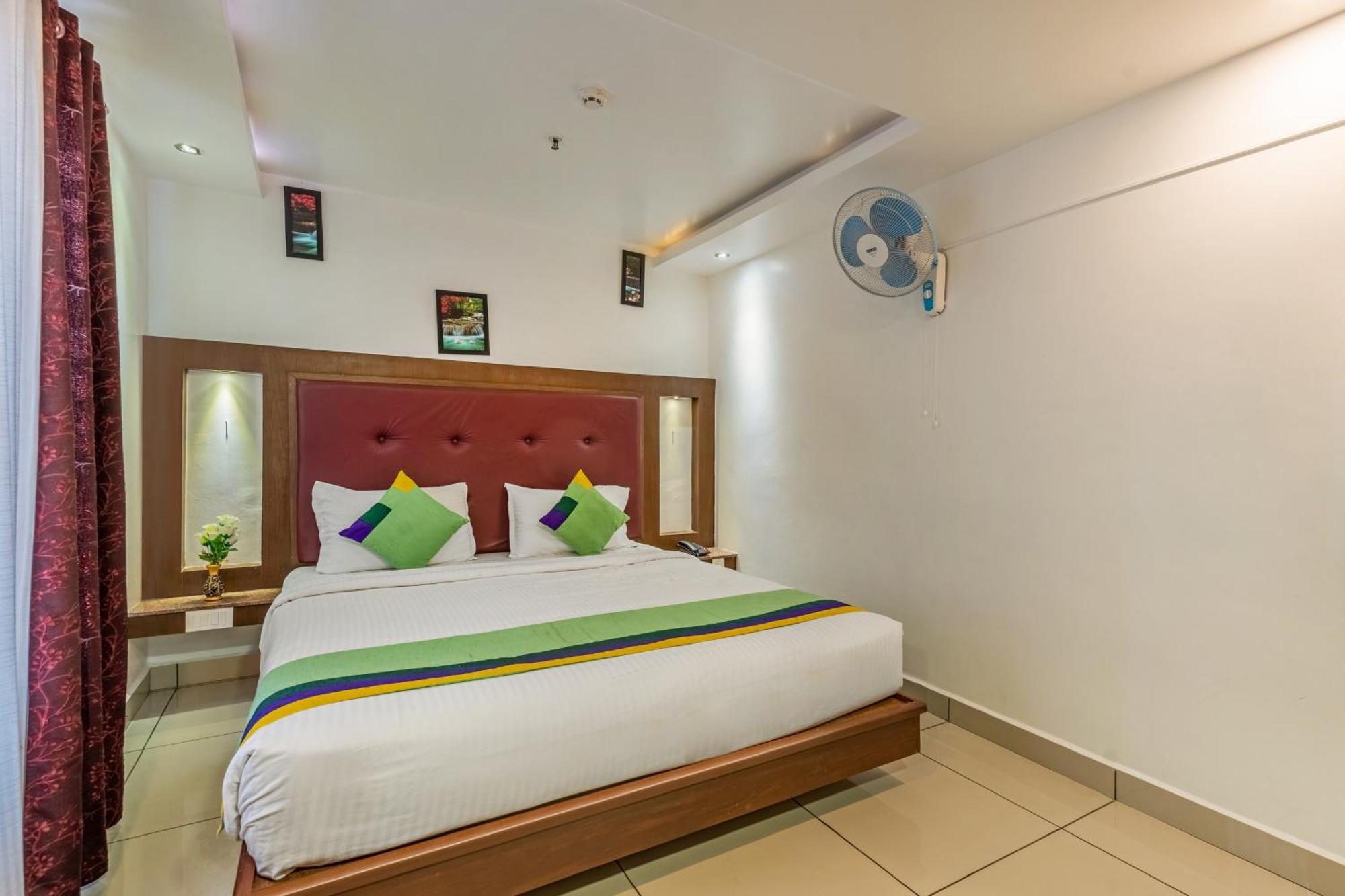 Treebo South Avenue, 700 Mts From Promenade Beach Pondicherry Exterior foto