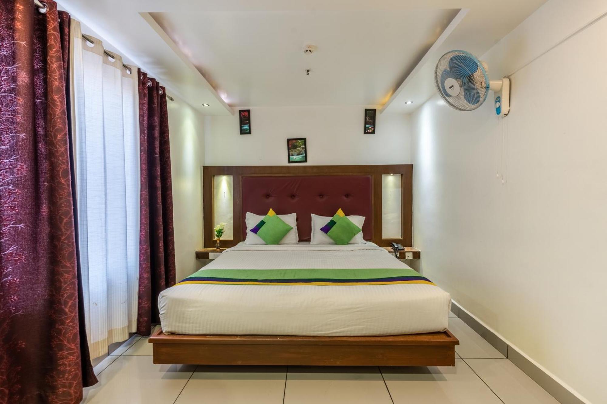 Treebo South Avenue, 700 Mts From Promenade Beach Pondicherry Exterior foto