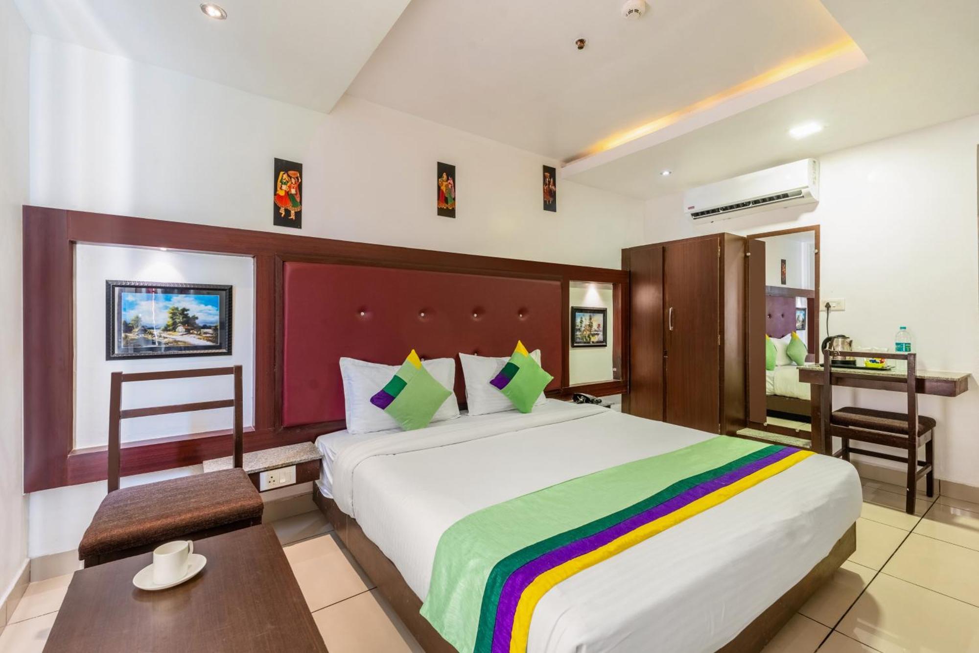 Treebo South Avenue, 700 Mts From Promenade Beach Pondicherry Exterior foto