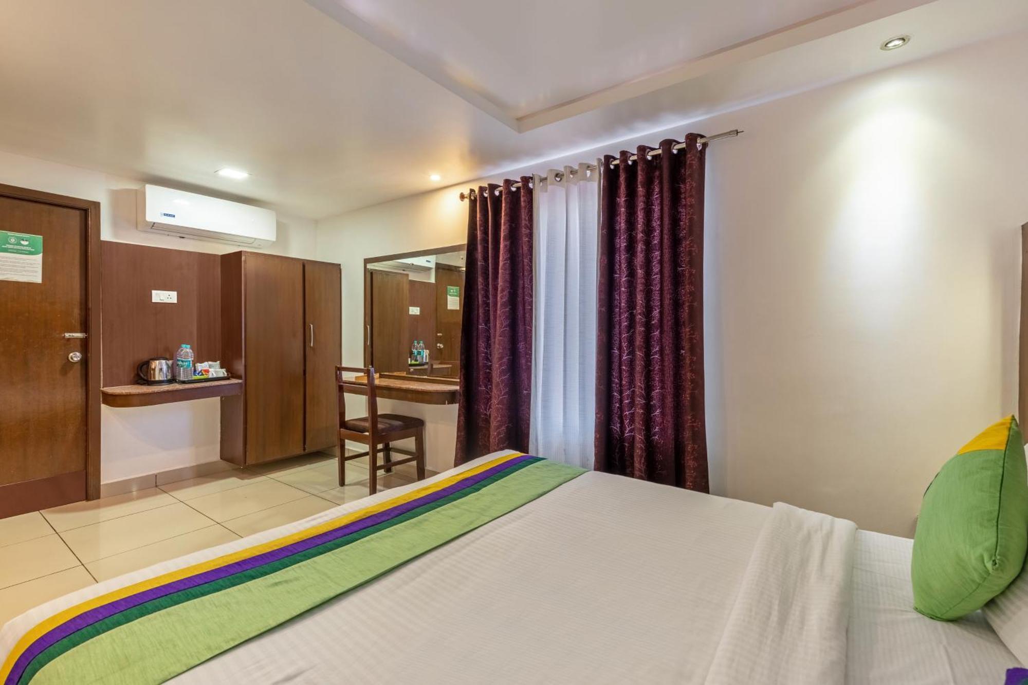Treebo South Avenue, 700 Mts From Promenade Beach Pondicherry Exterior foto