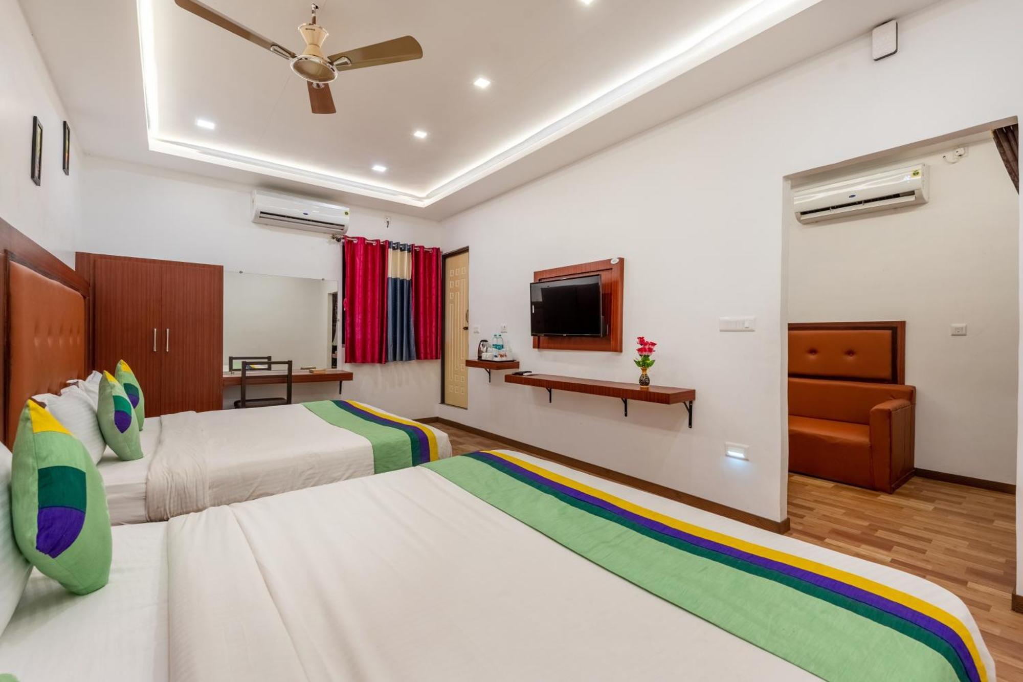 Treebo South Avenue, 700 Mts From Promenade Beach Pondicherry Exterior foto