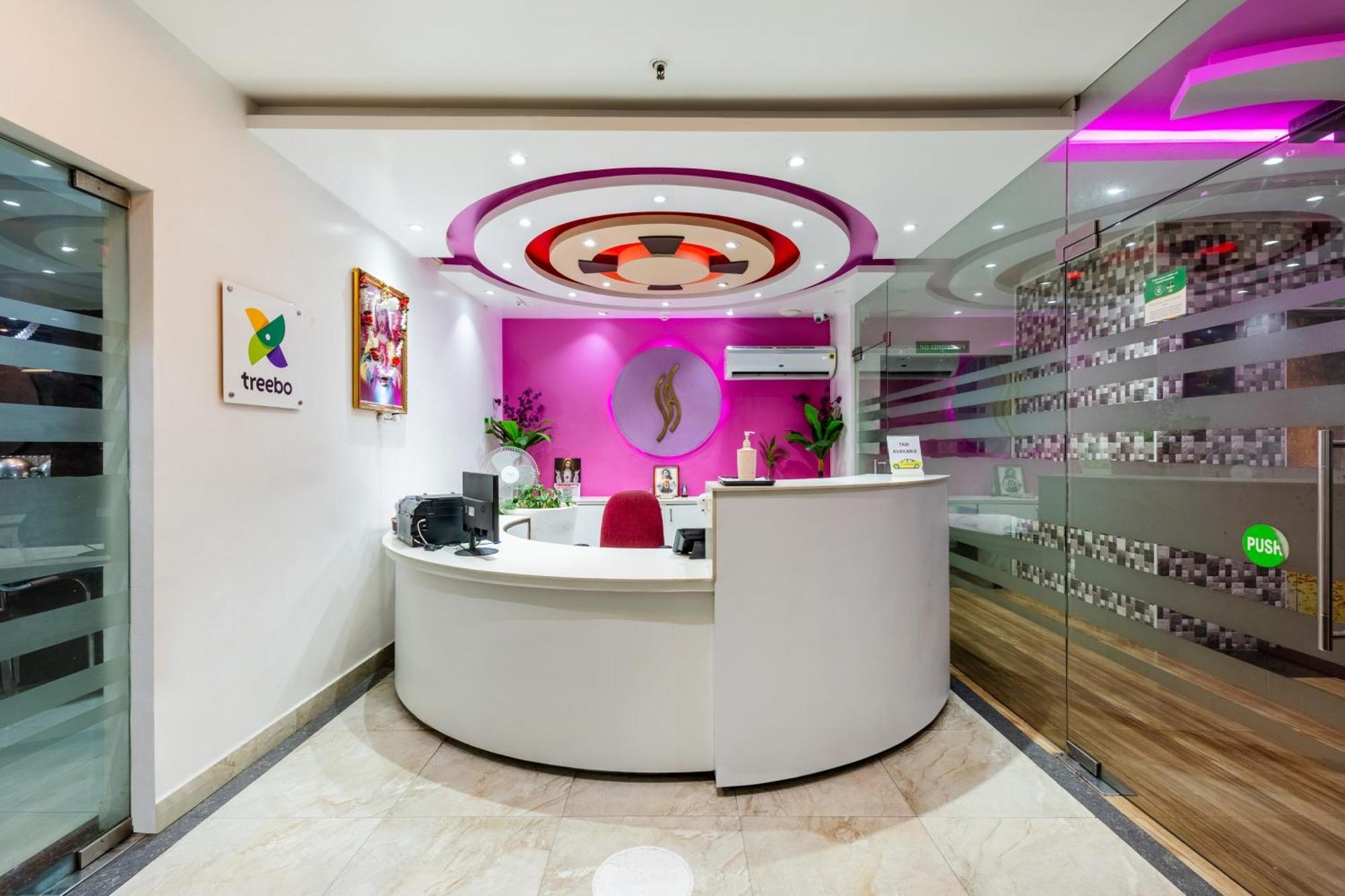 Treebo South Avenue, 700 Mts From Promenade Beach Pondicherry Exterior foto