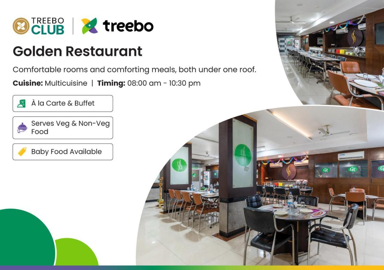 Treebo South Avenue, 700 Mts From Promenade Beach Pondicherry Exterior foto