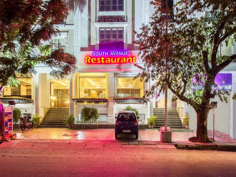 Treebo South Avenue, 700 Mts From Promenade Beach Pondicherry Exterior foto